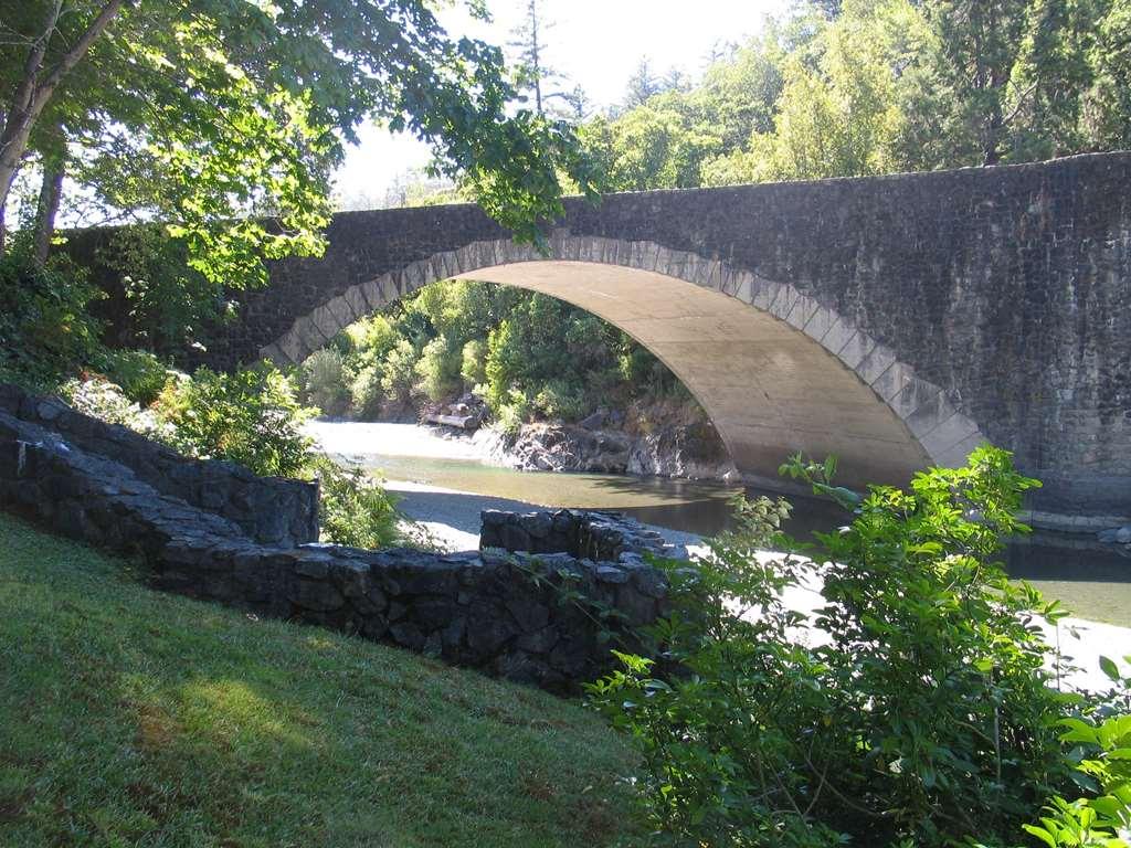 Benbow Historic Inn Garberville Commodités photo
