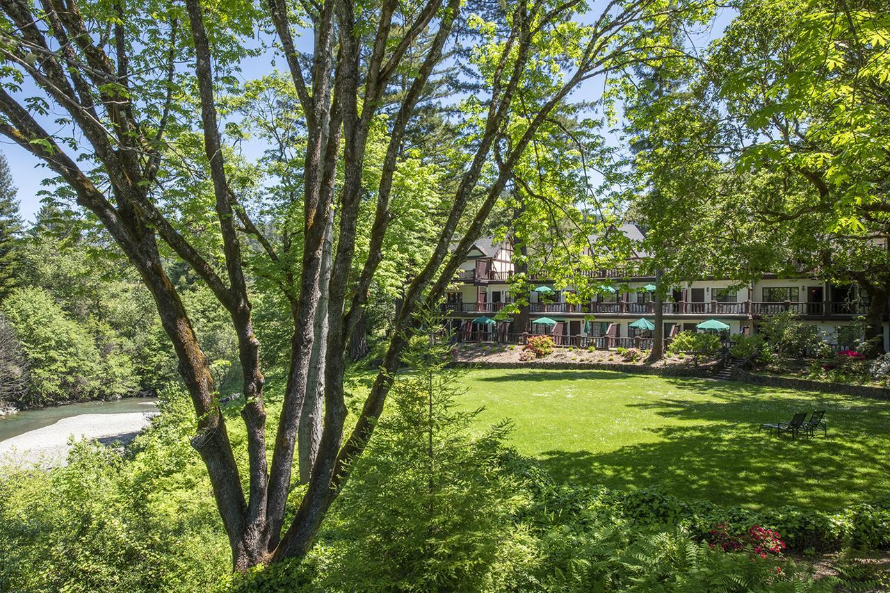 Benbow Historic Inn Garberville Extérieur photo