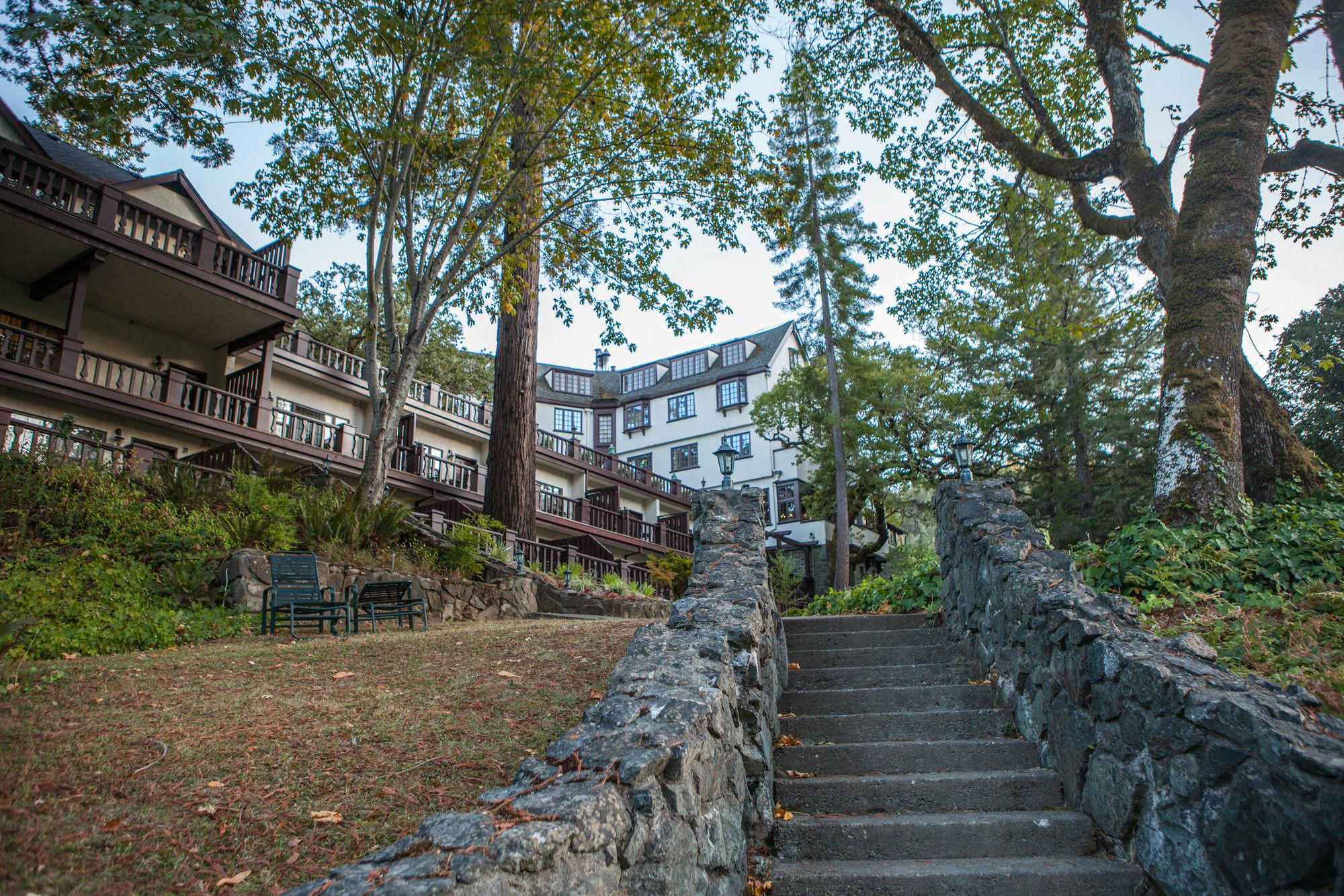 Benbow Historic Inn Garberville Extérieur photo